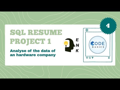 SQL Project for beginners 1 from codebasics.