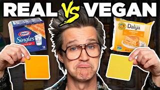 Fake Cheese Blind Taste Test