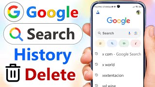 Google Search history Delete | google history delete all my activity | Clear Google Search History