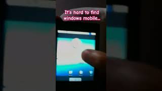 do you even remember HTC? #oldtech #newtech #shorts #windowsmobile