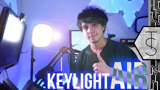 Elgato Keylight Air Review | Get THIS Instead Of The Keylight! An Amazing Light Under $130!