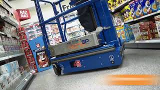 JLG Power Towers' Nano SP Plus | QLM Kft.