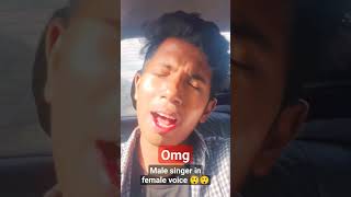 Dual voice by @AlAminsWorld #coversong #dupatta #dualvoice #duet #singing #indianattire #cover