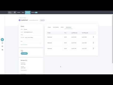 CRM - Manage your leads, properties, form submits and tags
