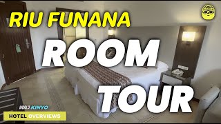 HOTEL RIU FUNANA -  4K ROOM TOUR (CAPE VERDE - SAL)