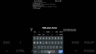 How to change termux repository...... #All_about_Termux #termux #maskoff #youtube  #shorts