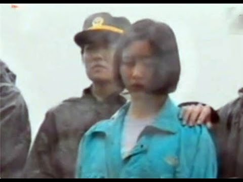 1995年，深圳“六魔女特大抢劫杀人案”，公审枪决影像