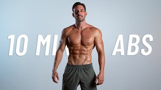 10 MIN AB WORKOUT - Six Pack Abs At Home (No Equipment)