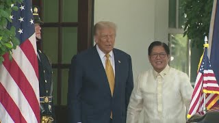 Trump and Philippines leader plan to talk tariffs and China at the White House