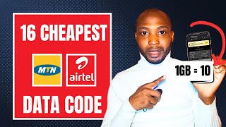 How to Get Cheap Data on MTN And Airtel in 2025 | 16 Secret Codes That Save You Money!