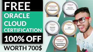 FREE Oracle Certifications Voucher 2025 WORTH 700$ !