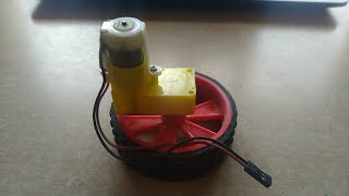 What's inside a BO Motor