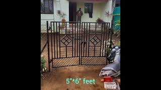 Light weight Gate Design |Gate Design |New Gate Design Simple gate #gatedesign #welding #fabrication