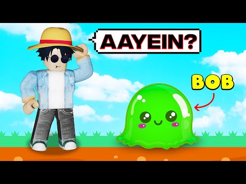 I Became a CUTE SLIME in ROBLOX!