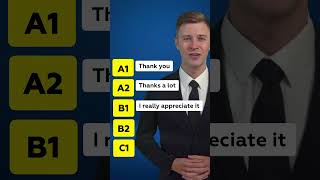 Ways to say thank you