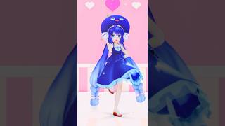 【MMD】眠くなったら寝る【音街ウナ/二次創作】#明日の私に幸あれ #ナナヲアカリ #shorts