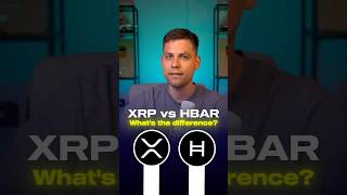 XRP vs HBAR #crypto #xrp #hbar