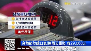 錢往美金跑！川普關稅刀未落 台幣收貶29.068元 @57ETFN