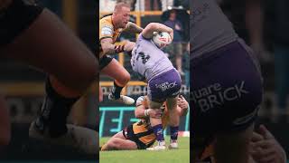 Welcome to the hit parade #shorts #RLshorts #rugbyleague #tigers #superleague