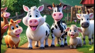 Old MacDonald’s Talking Farm | Interactive Nursery Rhyme for Kids | Fun Animal Sounds Song