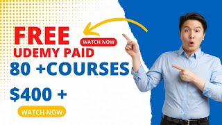 80 +@udemy  Courses Free for limited time | Hurry Up | 07-12-2023