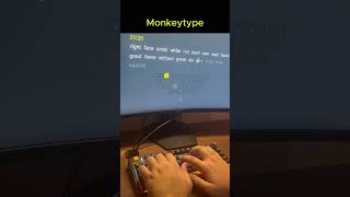 AULA F75 Keyboard Speed Test   #TypingTest #AULAF75 #MechanicalKeyboard #TypeRacer #Monkeytype