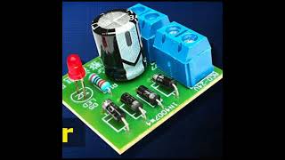 use of capacitor in rectifier #short