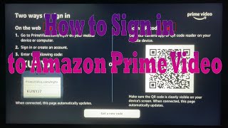 Samsung TV Sign in Amazon Prime Video: How to log in to Amazon Prime Video in Smart TV