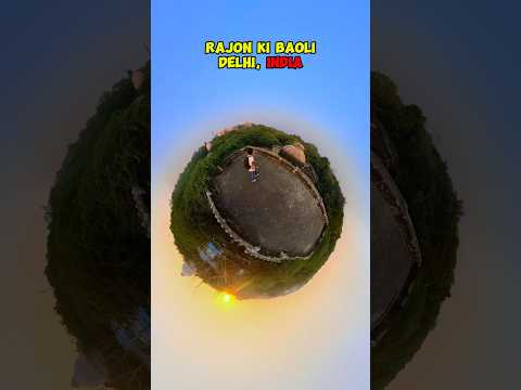 Mehrauli Park #insta360 #adventure #Travel #virtualtrip #Shorts #shortsvideo #delhi #india #indian