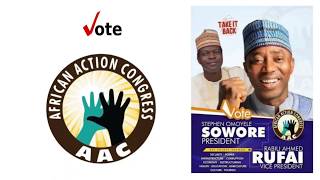 #NigeriaDecides2019 Omoyele Sowore Journey so far #Takeitback #Nogoinggback #AACParty #Sowore2019