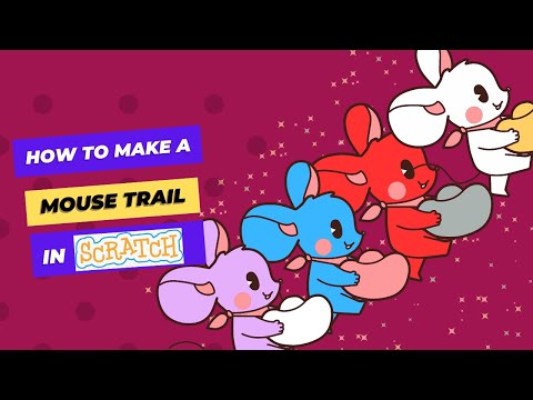 How to Make a Mouse Trail in Scratch | Tutorial