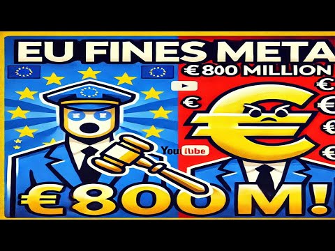 Meta's €800 Million Fine: Game-Changer or Just Another Headline?