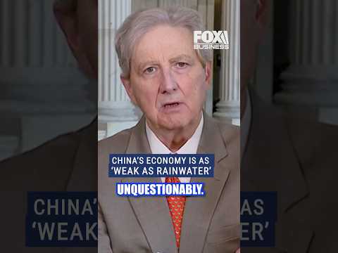 China is 'our enemy unquestionably' John Kennedy #shorts #foxbusiness #china #chinanews