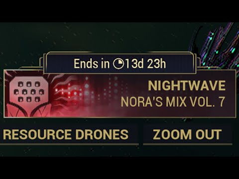 Warframe Nightwave Ending In 2 Weeks Then Volume 8 Starts! Echoes Of Warframe 1999 Coming Soon?