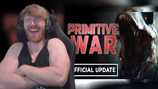 Primitive War - Official Trailer (2025) Ryan Kwanten, Tricia Helfer • Reaction By Foreigner