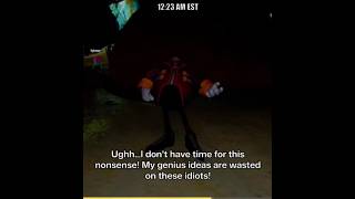 Ugggghhhhhhhh | AI Sponge Rehydrated Short | #aisponge #aispongebob #eggman #screaming