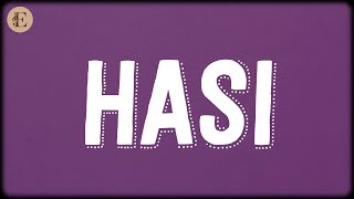 Hasi - Female Version (Lyrics) - Ami Mishra, Shreya Ghoshal, Kunaal Vermaa