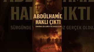 "Kırk Yılın Hüznü: Tahtsız Sultan, Tahtsız Vatan" #tarih #abdulhamidhan  #osmanlı#vefasultan#history