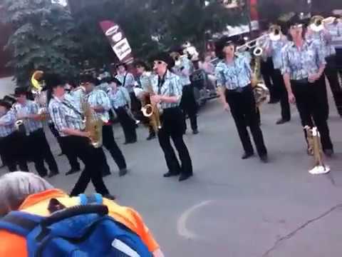 Cecilia song in  Calgary stampede