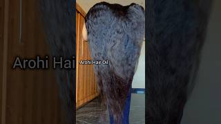 Arohi Hair Oil Benefits Stop Hair fall Remove Dandruff Long Strong Hair 💯 ✅️ #haircare #shorts
