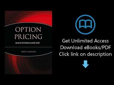 Option Pricing, + Website: Black-Scholes Made Easy