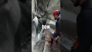The Scariest Way to Go Down a Waterfall (@naelimitsadventure)
