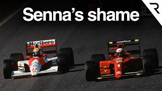 The most shameful collision in F1 history
