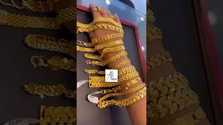 Shop the latest men’s gold bracelet designs @AMAN_LAKHI_BABU_JEWELLERS #gold #men #bracelet #trend