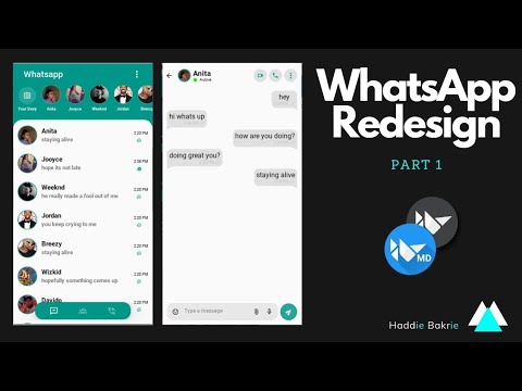 KivyMD WhatsApp Redesign - Speed Coding | Part 2