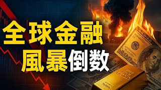 全球金融風暴倒數！美元裂解、能源狂飆、危機一觸即發！