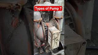 Types of Pump #vracademy #pump #shorts #iti #jobs