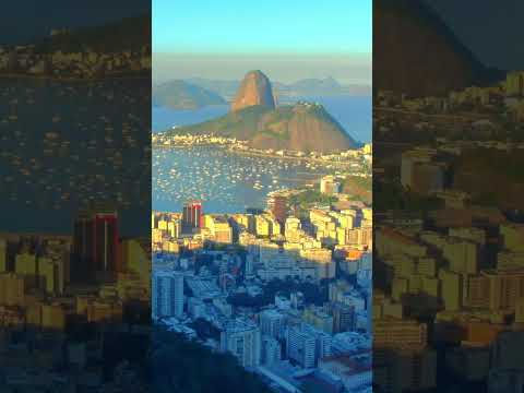 View of Sugarloaf from Mirante Dona Marta Rio #brasil #city #rio #riodejaneiro #travel