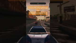 BEST PCSX2 SETTINGS 🚓💨 #shorts