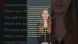 English Speaking Practice for Beginners #speakenglish